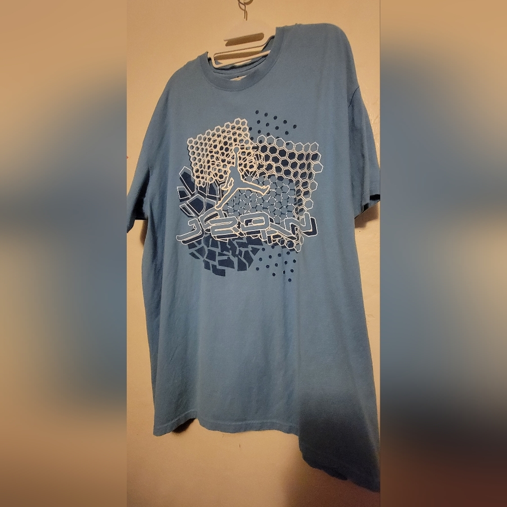 Jordan Shirt, Blue, XXL, *Vintage